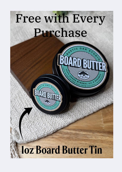 Handcrafted Solid Walnut Coaster - Rustic Hardwood Coaster for Home or Office